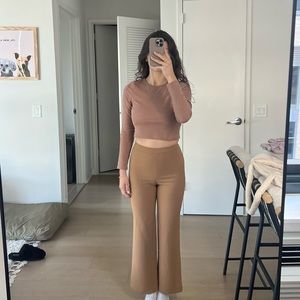 Aritzia Wilfred Trouser Pants